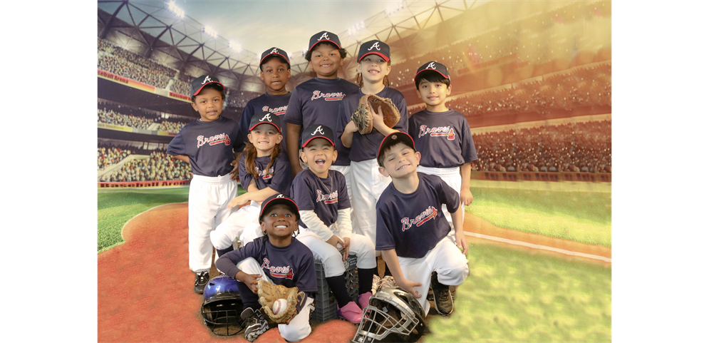 West Haven Little League 2026 Team Portraits