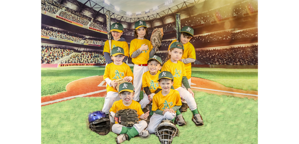 West Haven Little League 2026 Team Portraits