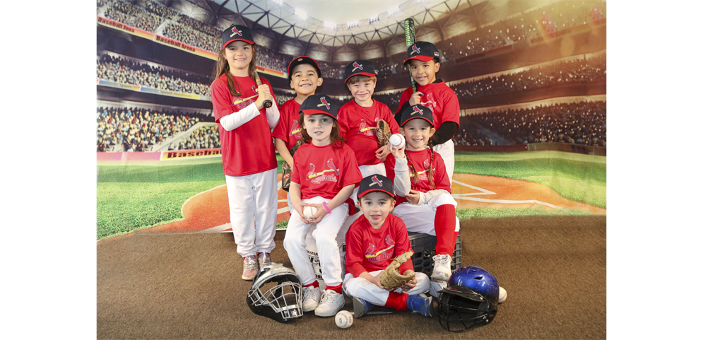 West Haven Little League 2026 Team Portraits