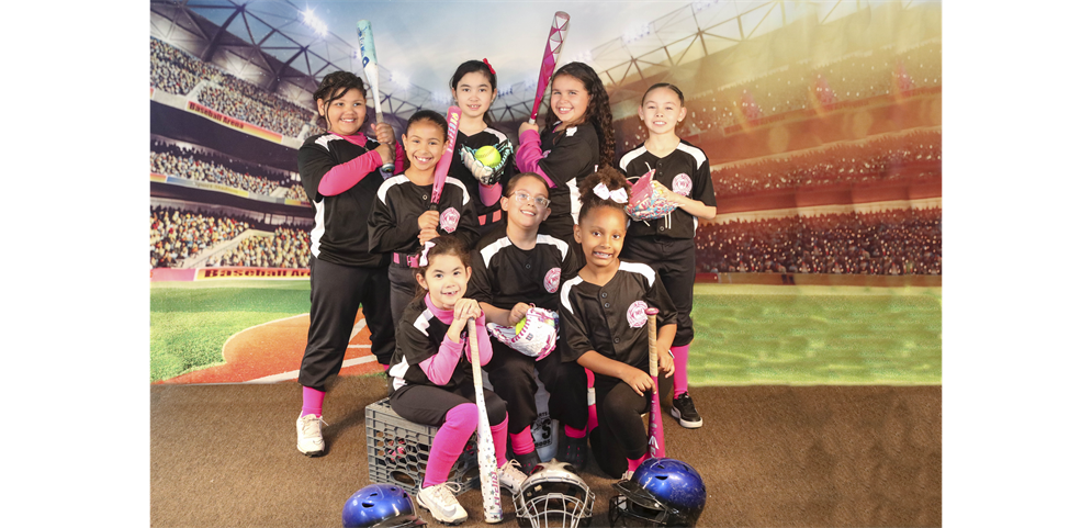 West Haven Little League 2026 Team Portraits