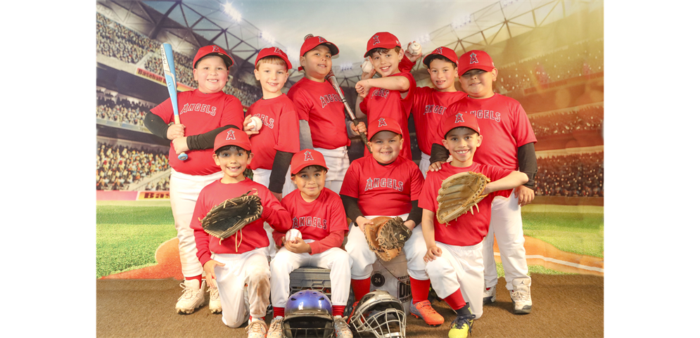 West Haven Little League 2026 Team Portraits